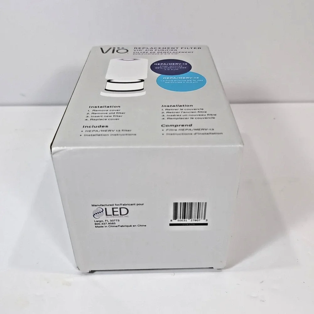 Vio Air Filter Replacement for Air Purifier MERV-13 HEPA Brand New 2 Pack